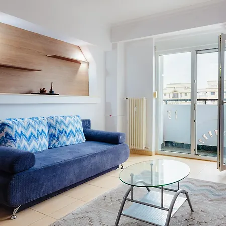 Close To The House Of Parliament And Old Town Bucarest