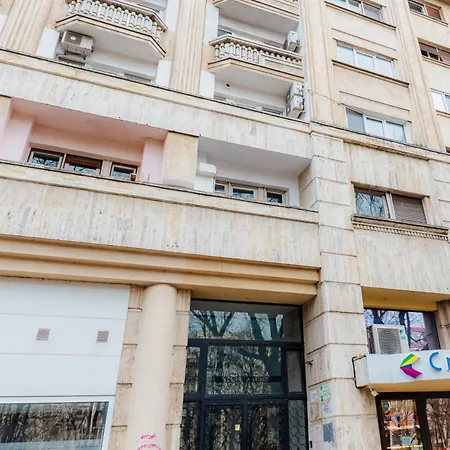 Close To The House Of Parliament And Old Town Bucarest