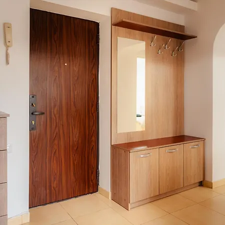 Close To The House Of Parliament And Old Town Bucarest