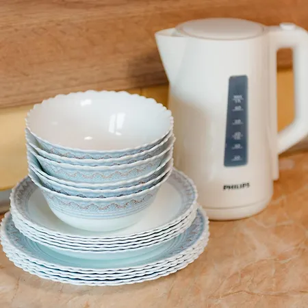 Close To The House Of Parliament And Old Town Bucarest