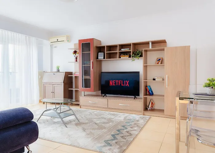 Apartament Close To The House Of Parliament And Old Town Bukareszt