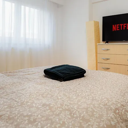 Close To The House Of Parliament And Old Town *